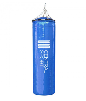 Мешок боксерский Central Sport, 45 кг. 150 см, синий.