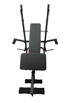 Скамья многофункциональная Sundays Fitness GB-WB4005 (черный-красный)