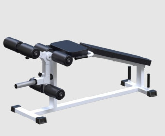 Сгибание и разгибание ног на свободных весах Central Sport Pro, AR034
