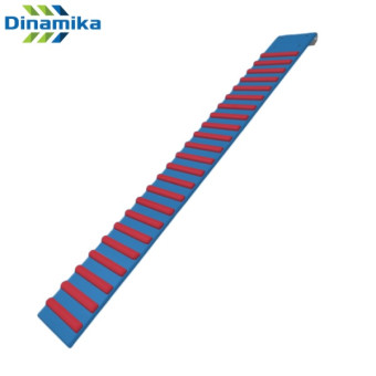 Доска наклонная ребристая Dinamika ZSO-002069, 150 см (цветная)
