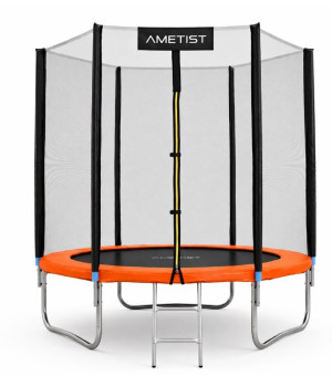 Батут AMETIST Outside D252-08FT (Blue/Orange)