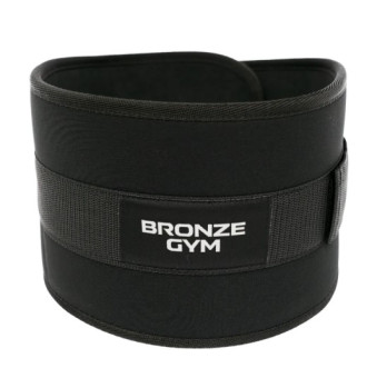 Тяжелоатлетический пояс BRONZE GYM нейлон 100 см