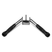 Рукоятка для тяги BRONZE GYM BGH15 (V-образная, вращающиеся)