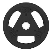 Диск олимпийский BRONZE GYM обрезиненный (20 кг)