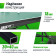 Теннисный стол UNIX Line Compact indoor 18mm MDF (Зеленый)
