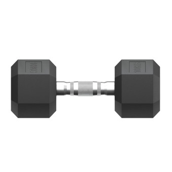 Гантели гексагональные обрезиненные UNIX Fit (10 кг, 2 шт)