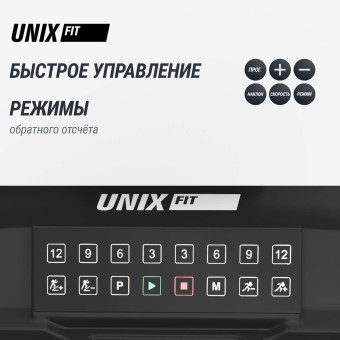Беговая дорожка UNIX Fit T-1520 PRO (LED)