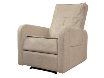 Кресло-реклайнер электрический с массажем FUJIMO E-COMFORT CHAIR (Ваниль)