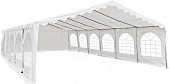 Торговая палатка Sundays Party 6x12 (белый-серый)