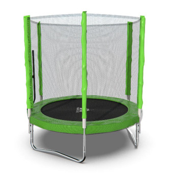 Батут DFC Trampoline Fitness с сеткой (6ft)