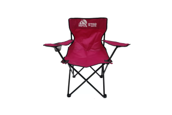 Складной туристический стул RSP Star (красный)