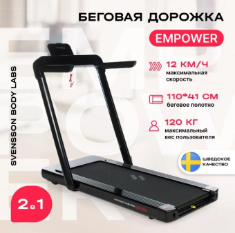 Беговая дорожка домашняя SVENSSON BODY LABS EMPOWER