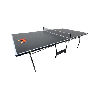 Теннисный стол Central Sport Indoor Flick (black) с сеткой