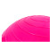 Балансировочная платформа AMETIST BOSU ball 45 см (розовый)