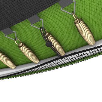 Батут UNIX Line Simple 10 ft Green (outside)