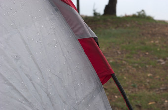 Тент-шатер CANADIAN CAMPER Space One (синий)