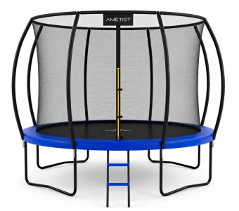 Батут AMETIST PRO Inside D374-12FT (Blue, Orange)