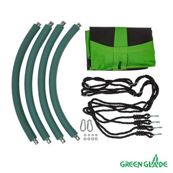 Садовые качели Green Glade К-060