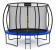 Батут AMETIST PRO Inside D374-12FT (Blue, Orange)
