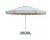 Зонт круглый Митек 3.5 м стальной каркас