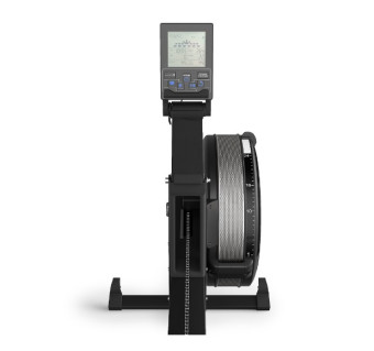 Гребной тренажер UNIX Fit PRO Air Magnetic Rower-X (черный)