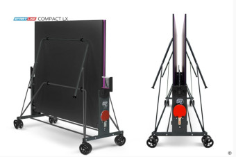 Стол теннисный Start Line Compact LX (Черный)