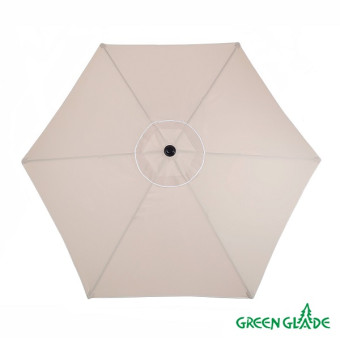 Зонт Green Glade 2091 (бежевый)