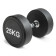 Гантель неразборная круглая VictoryFit VF-R250 (25 кг)