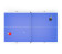 Теннисный стол UNIX Line Simple Indoor 12mm MDF (Синий)