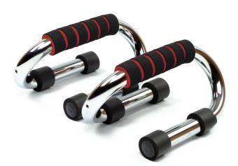 Упоры для отжиманий AMETIST (красный)