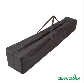 Тент-шатер быстросборный Helex 23001 3х3м полиэстер (зеленый)