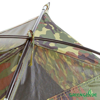 Палатка пляжная Green Glade Army 2