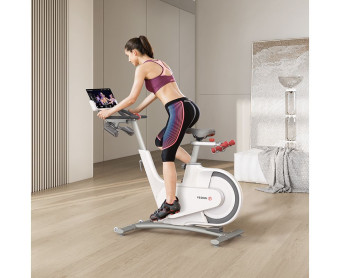 Велотренажер YESOUL Smart Spinning bike V1 (белый)