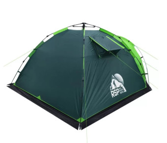 Палатка кемпинговая RSP Narle 3 с автоматическим каркасом (зелёный)
