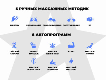 Массажное кресло DISCOVERY Business Edition (бежевый)