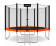 Батут AMETIST PRO Outside D435-14FT (Blue, Orange)