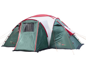 Палатка Canadian Camper SANA  PLUS 4 (зеленая)