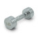 Гантели UNIX Fit PRO круглые, хромированные (3 кг, 2 шт)