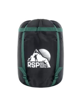 Спальный мешок RSP Sleep 150 L (зелёный, 220x80см, молния слева)