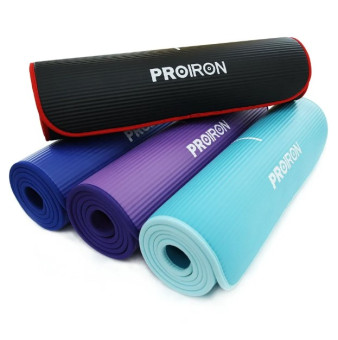 Коврик для йоги и фитнеса PROIRON NBR К18610НЗ