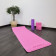 Коврик для йоги и фитнеса UNIX Fit (180 х 61 х 0,6 см, двусторонний, двуцветный, розовый)
