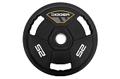 Диск олимпийский Hasttings Digger HD51C3A-25 d51мм (25 кг)