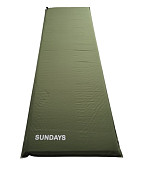 Туристический коврик Sundays ZC-SIM001-1, 5см (темно-зеленый)