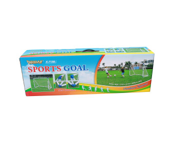 Ворота игровые DFC GOAL7150A (5ft)