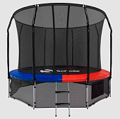 Батут Scholle Space Twin 12FT (красный-синий)