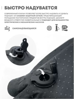 Самонадувающаяся подушка RSP Sweet (оливково-зелёный)