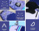 Сапборд Pic Board Camouflage Purple