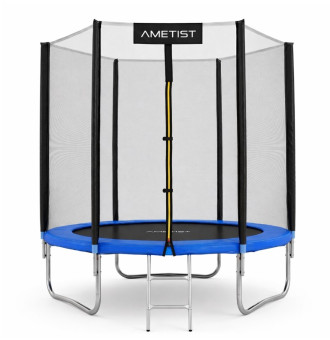 Батут AMETIST Outside D252-08FT (Blue/Orange)