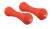 Набор для фитнеса Sundays Fitness Набор гантелей IR92004-D 2х2кг + Коврик Feather IR97567 (красный)