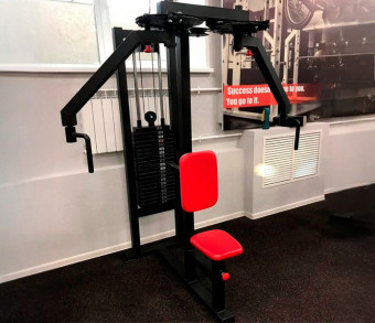 Баттерфляй-задние дельты Central Sport Pro, AR045